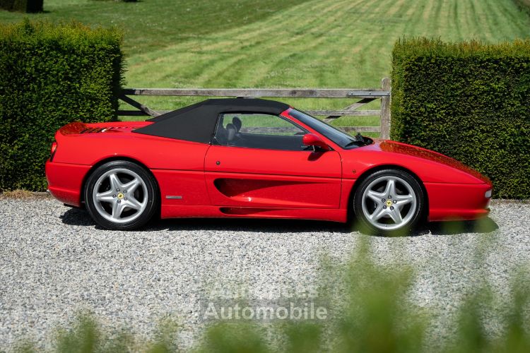 Ferrari F355 F1 Spider - Full History - <small></small> 108.000 € <small>TTC</small> - #2