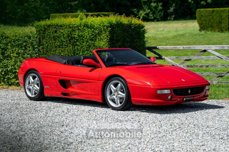 Ferrari F355 F1 Spider - Full History - <small></small> 108.000 € <small>TTC</small> - #1