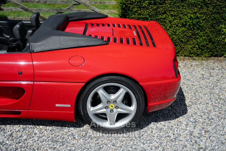 Ferrari F355 F1 Spider - Full History - <small></small> 108.000 € <small>TTC</small> - #12