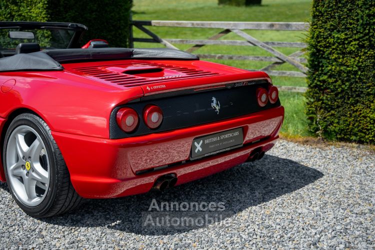 Ferrari F355 F1 Spider - Full History - <small></small> 108.000 € <small>TTC</small> - #14