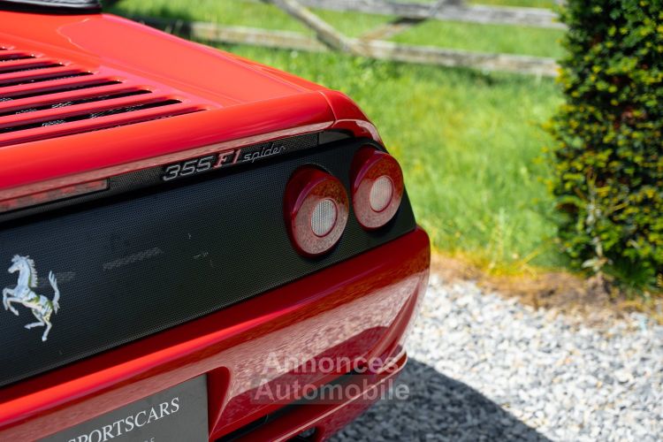 Ferrari F355 F1 Spider - Full History - <small></small> 108.000 € <small>TTC</small> - #15