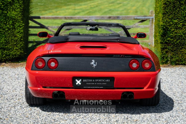 Ferrari F355 F1 Spider - Full History - <small></small> 108.000 € <small>TTC</small> - #20