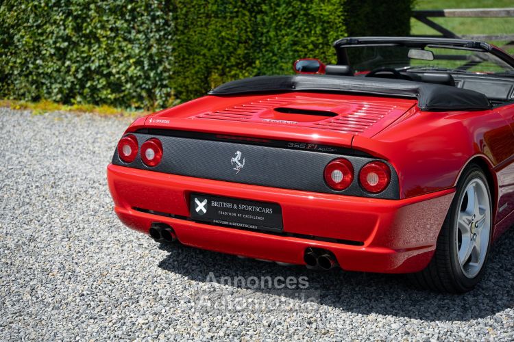 Ferrari F355 F1 Spider - Full History - <small></small> 108.000 € <small>TTC</small> - #21