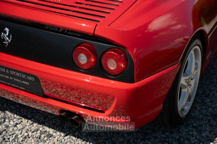 Ferrari F355 F1 Spider - Full History - <small></small> 108.000 € <small>TTC</small> - #22