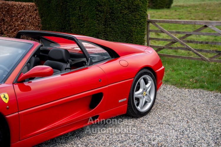 Ferrari F355 GTS Manual - Belts Done - <small></small> 148.800 € <small>TTC</small> - #12