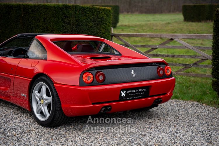 Ferrari F355 GTS Manual - Belts Done - <small></small> 148.800 € <small>TTC</small> - #16