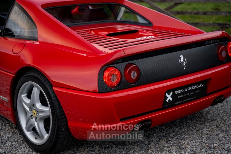 Ferrari F355 GTS Manual - Belts Done - <small></small> 148.800 € <small>TTC</small> - #17