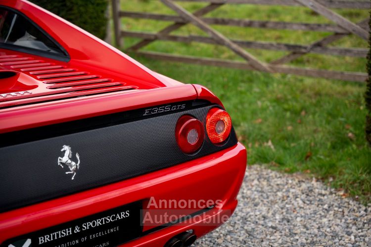 Ferrari F355 GTS Manual - Belts Done - <small></small> 148.800 € <small>TTC</small> - #18