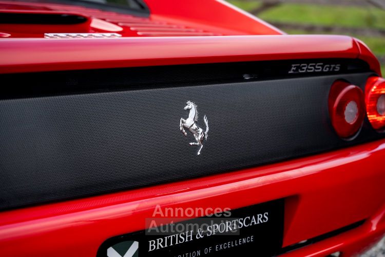 Ferrari F355 GTS Manual - Belts Done - <small></small> 148.800 € <small>TTC</small> - #20