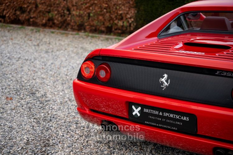 Ferrari F355 GTS Manual - Belts Done - <small></small> 148.800 € <small>TTC</small> - #23