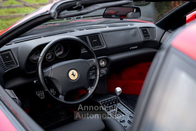 Ferrari F355 GTS Manual - Belts Done - <small></small> 148.800 € <small>TTC</small> - #25