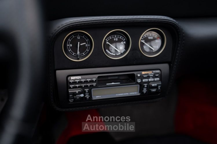 Ferrari F355 GTS Manual - Belts Done - <small></small> 148.800 € <small>TTC</small> - #31