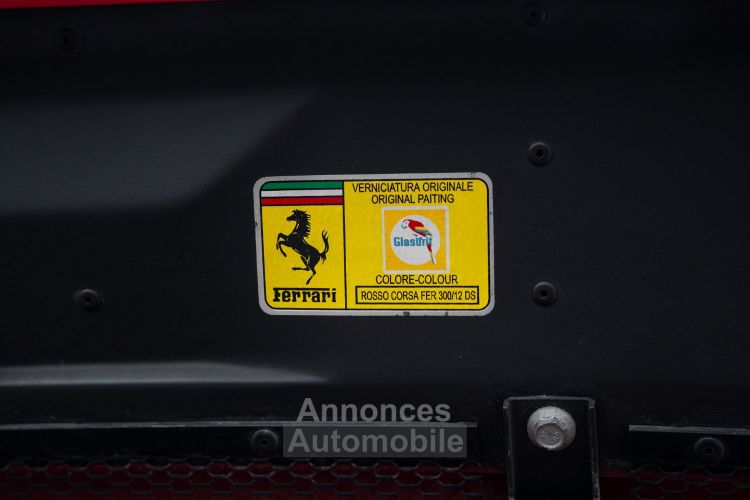 Ferrari F355 GTS Manual - Belts Done - <small></small> 148.800 € <small>TTC</small> - #33