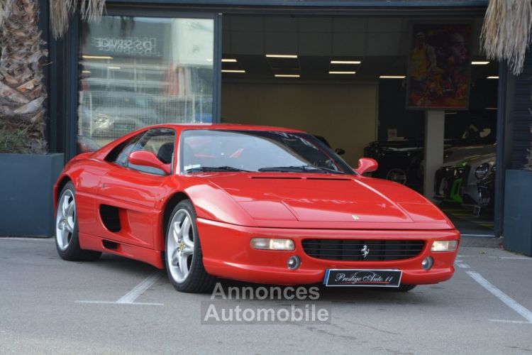 Ferrari F355 Origine France Pozzi Boite Mécanique Rosso Corsa 10/1996 BVM F 355 - <small></small> 115.000 € <small>TTC</small> - #1