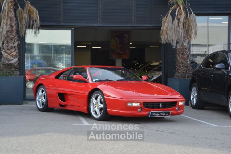 Ferrari F355 Origine France Pozzi Boite Mécanique Rosso Corsa 10/1996 BVM F 355 - <small></small> 115.000 € <small>TTC</small> - #2