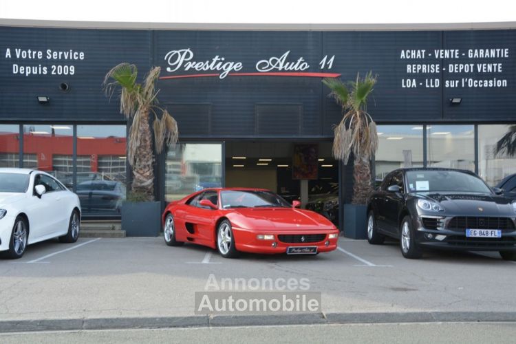 Ferrari F355 Origine France Pozzi Boite Mécanique Rosso Corsa 10/1996 BVM F 355 - <small></small> 115.000 € <small>TTC</small> - #3