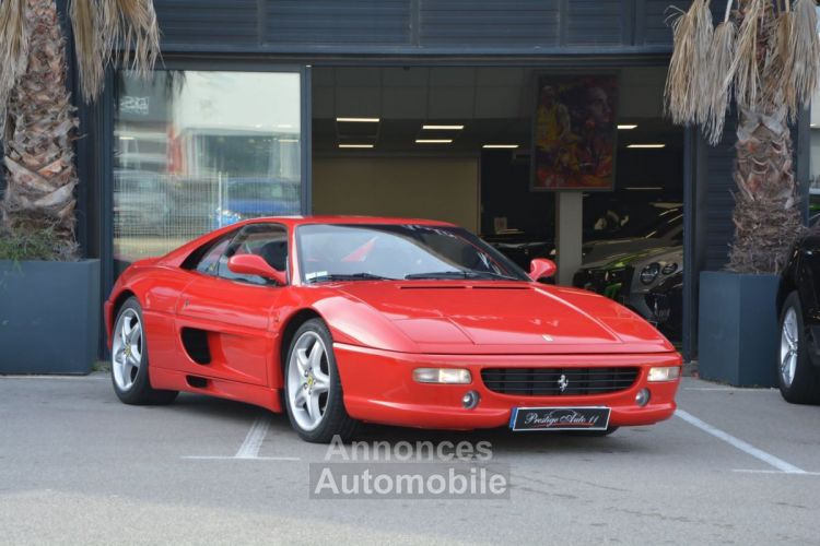 Ferrari F355 Origine France Pozzi Boite Mécanique Rosso Corsa 10/1996 BVM F 355 - <small></small> 115.000 € <small>TTC</small> - #4