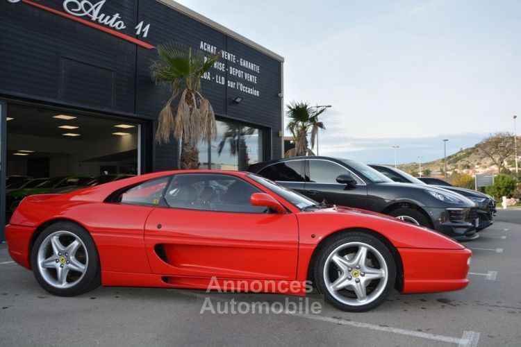 Ferrari F355 Origine France Pozzi Boite Mécanique Rosso Corsa 10/1996 BVM F 355 - <small></small> 115.000 € <small>TTC</small> - #5