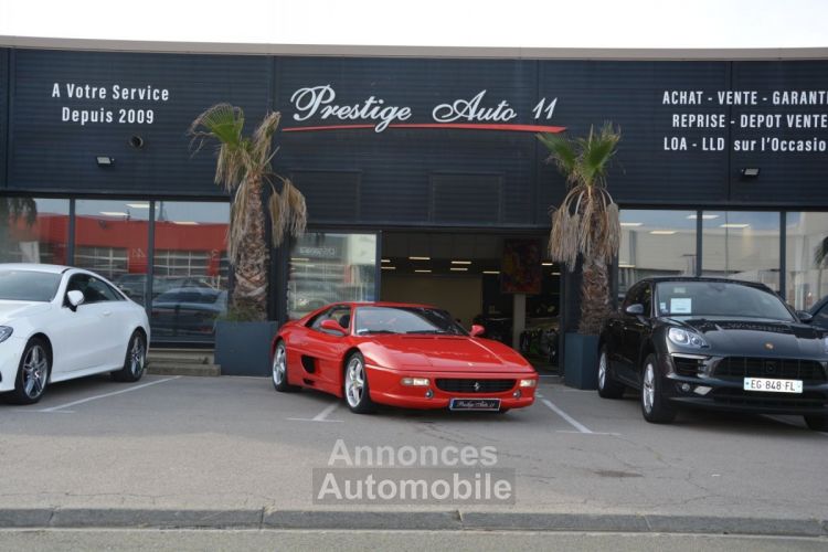 Ferrari F355 Origine France Pozzi Boite Mécanique Rosso Corsa 10/1996 BVM F 355 - <small></small> 115.000 € <small>TTC</small> - #6