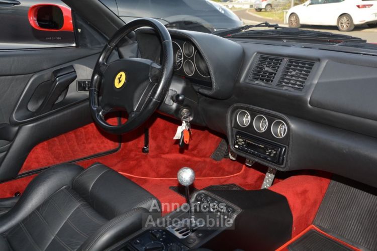 Ferrari F355 Origine France Pozzi Boite Mécanique Rosso Corsa 10/1996 BVM F 355 - <small></small> 115.000 € <small>TTC</small> - #9