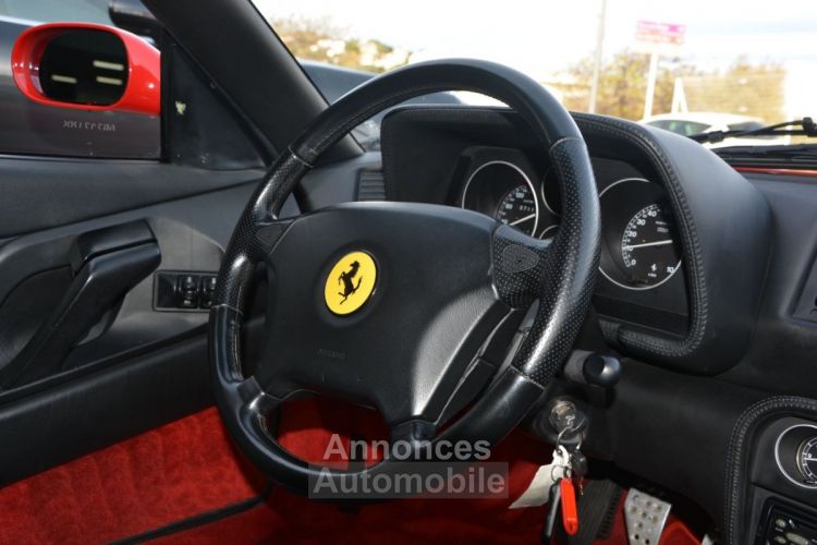 Ferrari F355 Origine France Pozzi Boite Mécanique Rosso Corsa 10/1996 BVM F 355 - <small></small> 115.000 € <small>TTC</small> - #12