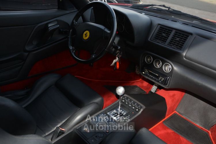 Ferrari F355 Origine France Pozzi Boite Mécanique Rosso Corsa 10/1996 BVM F 355 - <small></small> 115.000 € <small>TTC</small> - #13