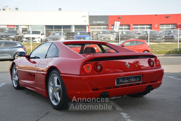 Ferrari F355 Origine France Pozzi Boite Mécanique Rosso Corsa 10/1996 BVM F 355 - <small></small> 115.000 € <small>TTC</small> - #15