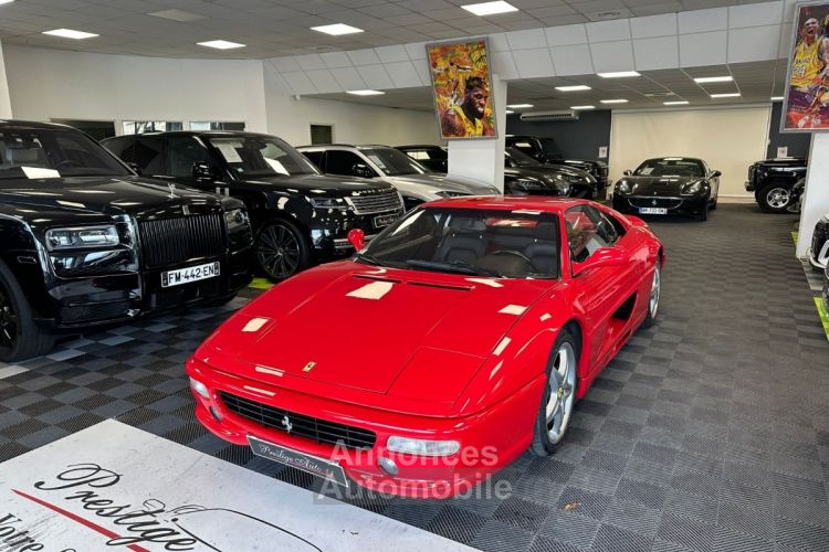 Ferrari F355 Origine France Pozzi Boite Mécanique Rosso Corsa 10/1996 BVM F 355 - <small></small> 115.000 € <small>TTC</small> - #21