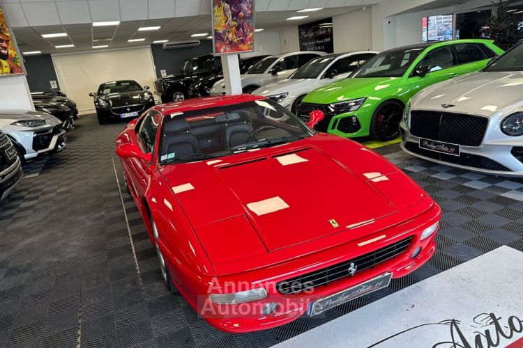 Ferrari F355 Origine France Pozzi Boite Mécanique Rosso Corsa 10/1996 BVM F 355 - <small></small> 115.000 € <small>TTC</small> - #22