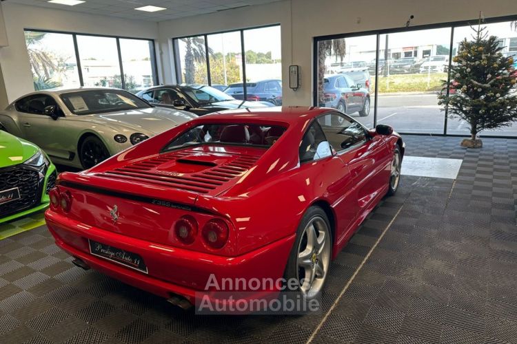 Ferrari F355 Origine France Pozzi Boite Mécanique Rosso Corsa 10/1996 BVM F 355 - <small></small> 115.000 € <small>TTC</small> - #24