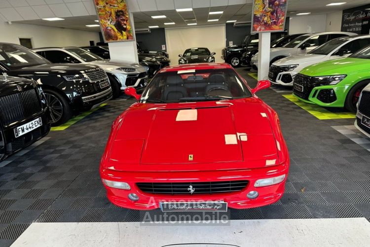 Ferrari F355 Origine France Pozzi Boite Mécanique Rosso Corsa 10/1996 BVM F 355 - <small></small> 115.000 € <small>TTC</small> - #25