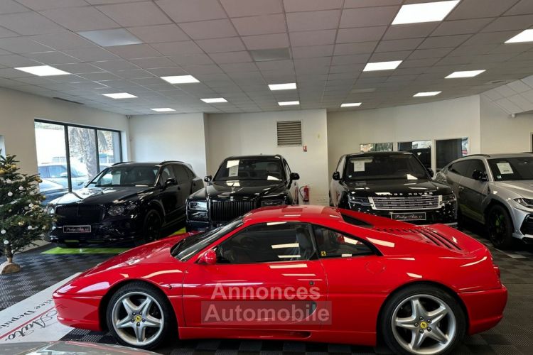 Ferrari F355 Origine France Pozzi Boite Mécanique Rosso Corsa 10/1996 BVM F 355 - <small></small> 115.000 € <small>TTC</small> - #27