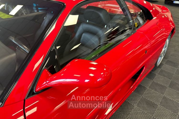 Ferrari F355 Origine France Pozzi Boite Mécanique Rosso Corsa 10/1996 BVM F 355 - <small></small> 115.000 € <small>TTC</small> - #33