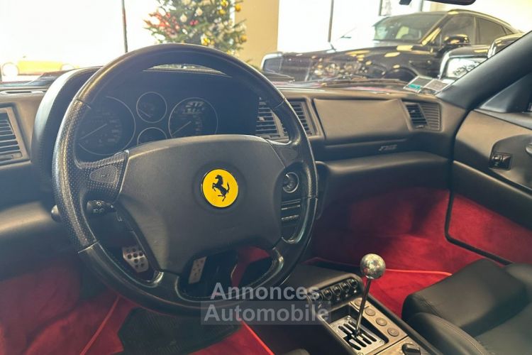 Ferrari F355 Origine France Pozzi Boite Mécanique Rosso Corsa 10/1996 BVM F 355 - <small></small> 115.000 € <small>TTC</small> - #35