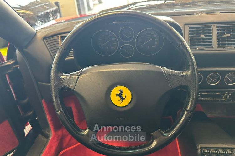 Ferrari F355 Origine France Pozzi Boite Mécanique Rosso Corsa 10/1996 BVM F 355 - <small></small> 115.000 € <small>TTC</small> - #41