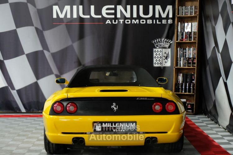 Ferrari F355 SPIDER 2.7 BVM - <small></small> 109.990 € <small>TTC</small> - #4