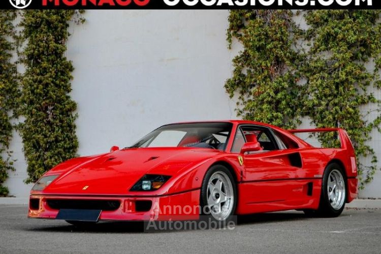 Ferrari F40 - <small></small> 2.500.000 € <small>TTC</small> - #1