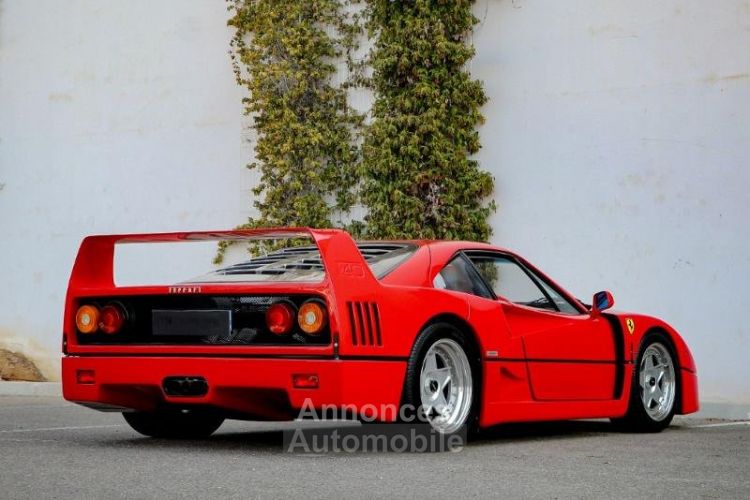 Ferrari F40 - <small></small> 2.500.000 € <small>TTC</small> - #13