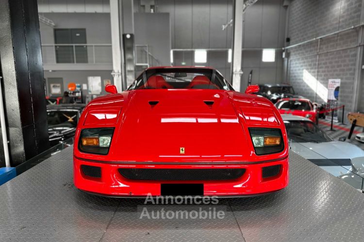 Ferrari F40 Ferrari F40 – CLASSICHE – HISTORIQUE COMPLET - <small></small> 2.550.000 € <small></small> - #7