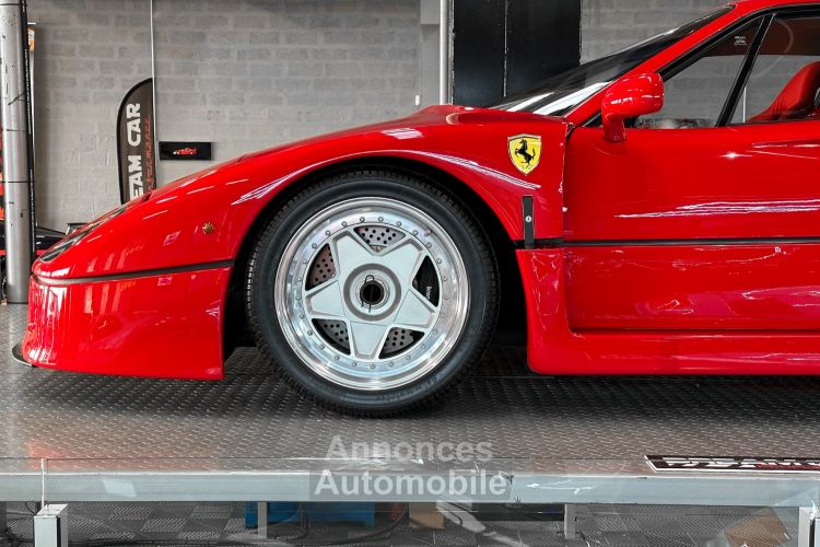 Ferrari F40 Ferrari F40 – CLASSICHE – HISTORIQUE COMPLET - <small></small> 2.550.000 € <small></small> - #20