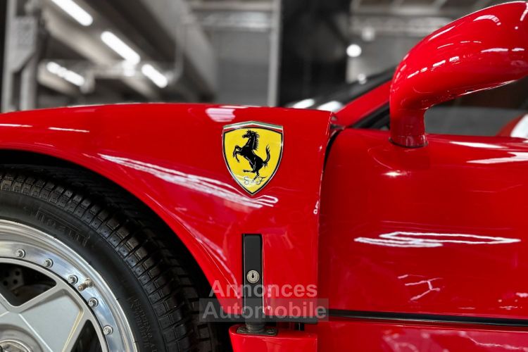Ferrari F40 Ferrari F40 – CLASSICHE – HISTORIQUE COMPLET - <small></small> 2.550.000 € <small></small> - #21