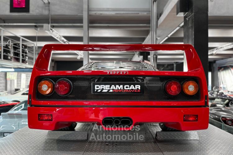 Ferrari F40 Ferrari F40 – CLASSICHE – HISTORIQUE COMPLET - <small></small> 2.550.000 € <small></small> - #5