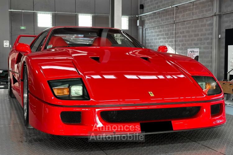 Ferrari F40 Ferrari F40 – CLASSICHE – HISTORIQUE COMPLET - <small></small> 2.550.000 € <small></small> - #6