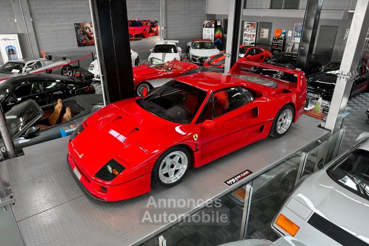 Ferrari F40 Ferrari F40 – CLASSICHE – HISTORIQUE COMPLET - <small></small> 2.550.000 € <small></small> - #1