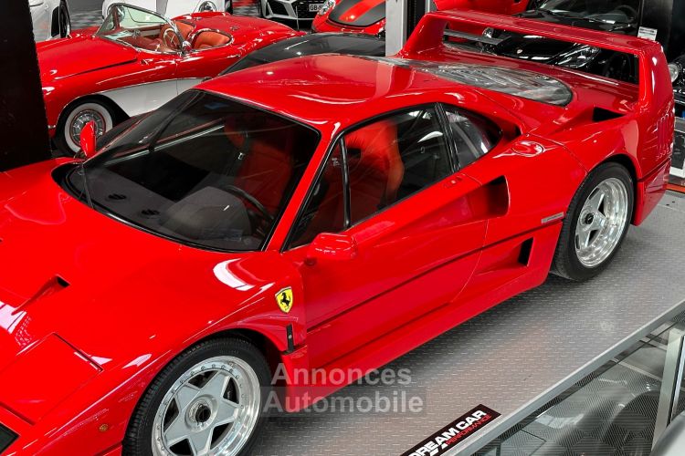 Ferrari F40 Ferrari F40 – CLASSICHE – HISTORIQUE COMPLET - <small></small> 2.550.000 € <small></small> - #14