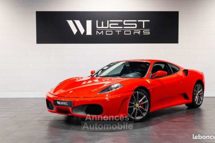 Ferrari F430 4.3 490 – Immat France Baquets Carbone Surpiqures - <small></small> 109.900 € <small>TTC</small> - #1