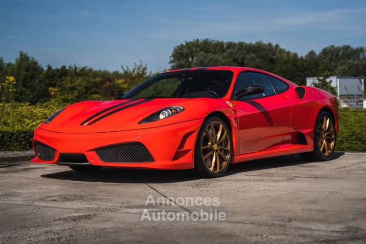 Ferrari F430 430 Scuderia Rosso Racing Livery Gold Wheels - <small></small> 249.900 € <small>TTC</small> - #1