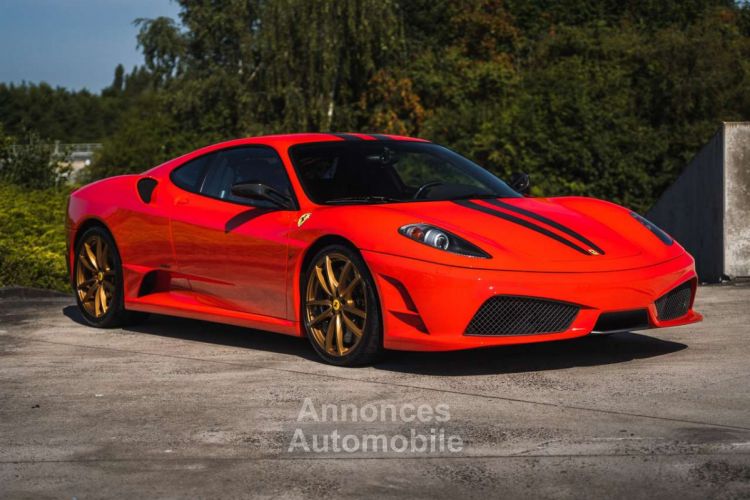 Ferrari F430 430 Scuderia Rosso Racing Livery Gold Wheels - <small></small> 249.900 € <small>TTC</small> - #8