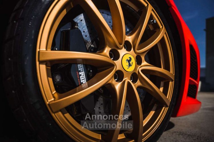 Ferrari F430 430 Scuderia Rosso Racing Livery Gold Wheels - <small></small> 249.900 € <small>TTC</small> - #14