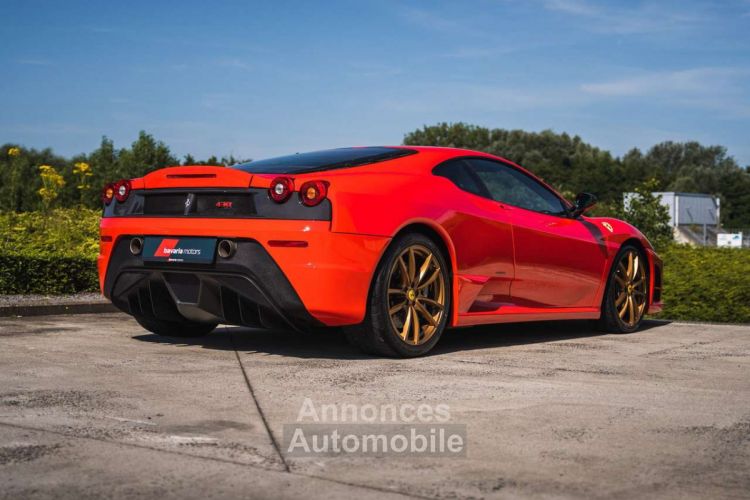 Ferrari F430 430 Scuderia Rosso Racing Livery Gold Wheels - <small></small> 249.900 € <small>TTC</small> - #19